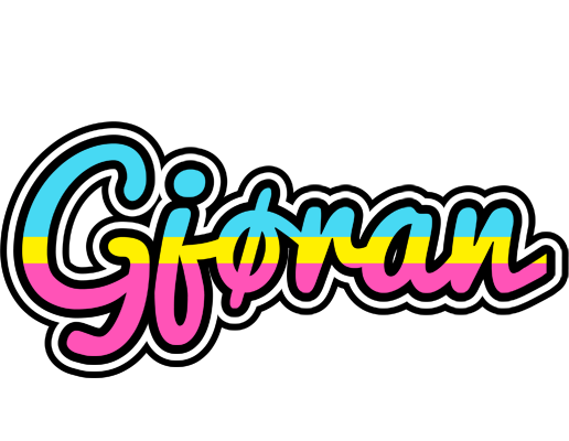 Gjøran circus logo