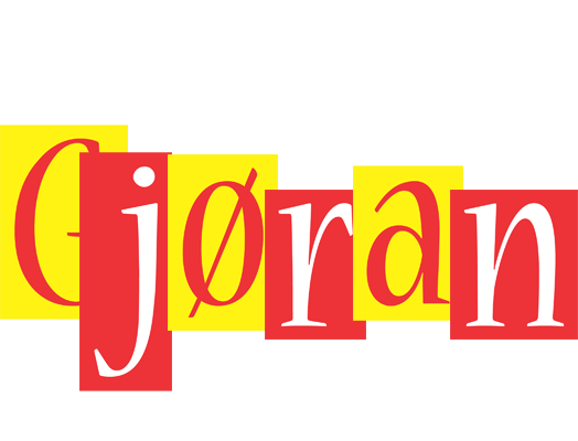 Gjøran errors logo