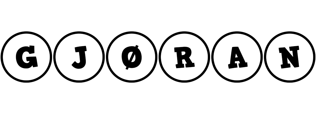 Gjøran handy logo