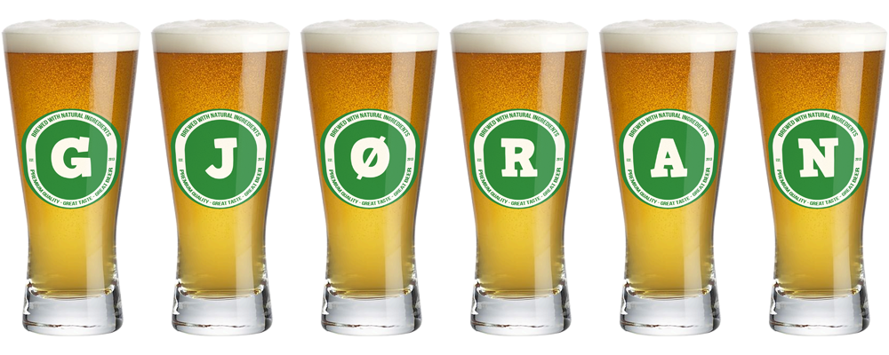 Gjøran lager logo
