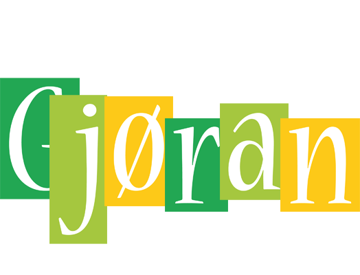 Gjøran lemonade logo