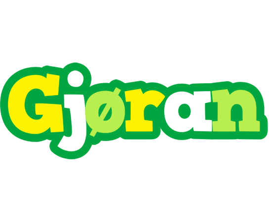 Gjøran soccer logo