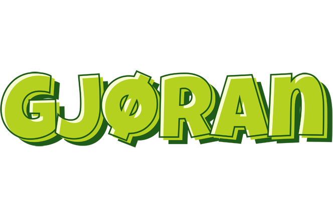 Gjøran summer logo