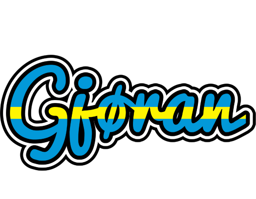 Gjøran sweden logo