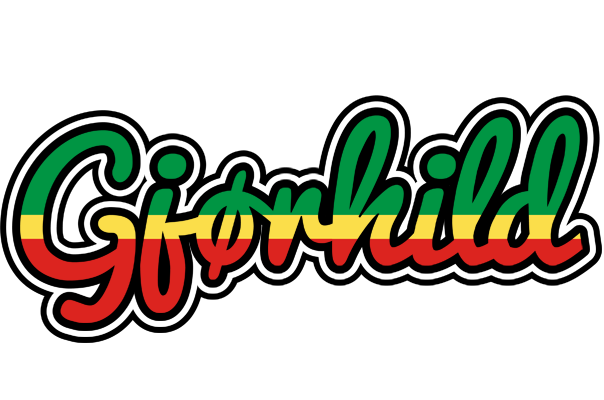 Gjørhild african logo