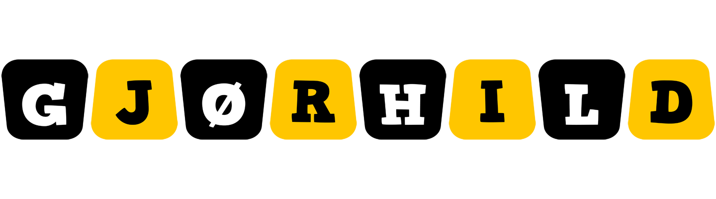 Gjørhild boots logo