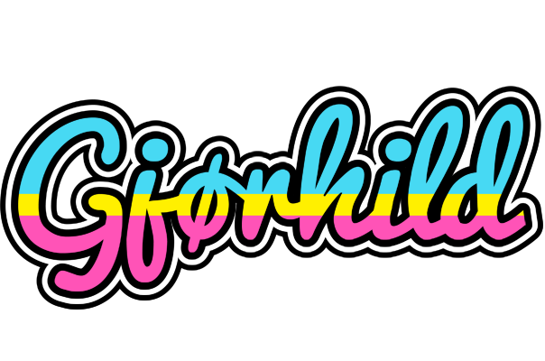 Gjørhild circus logo