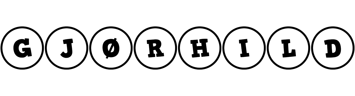 Gjørhild handy logo
