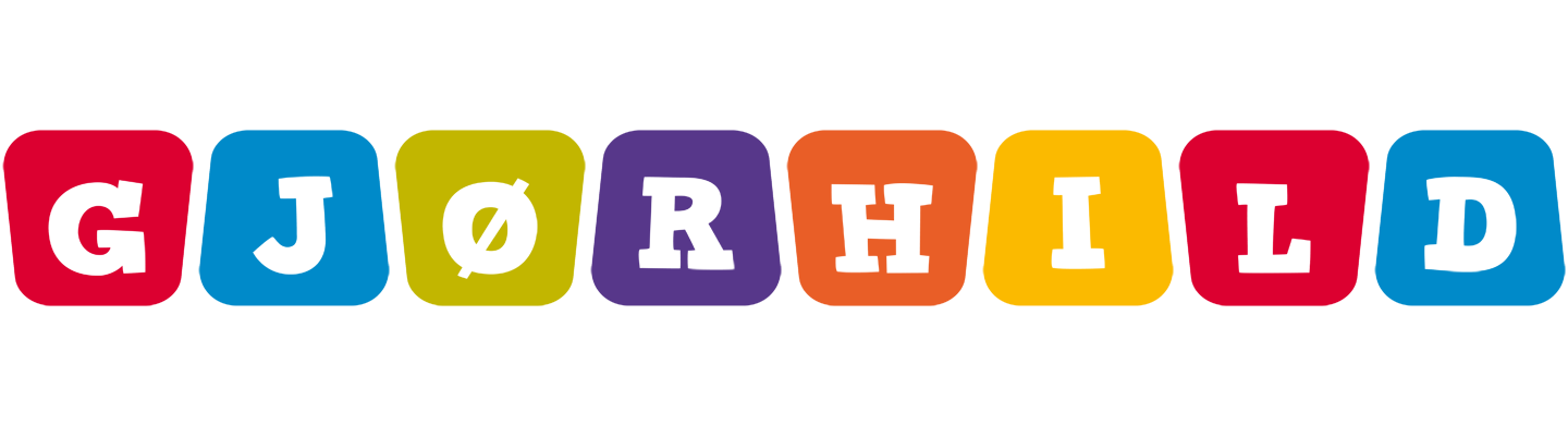 Gjørhild kiddo logo
