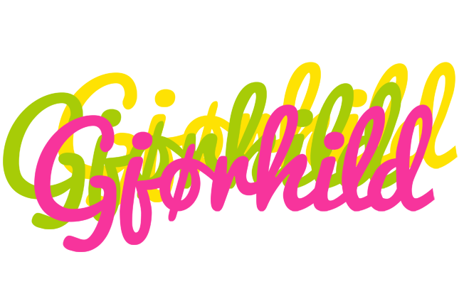 Gjørhild sweets logo