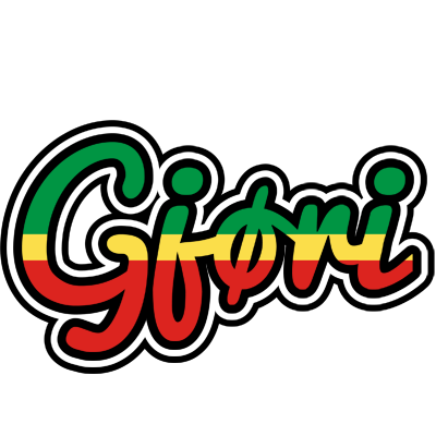 Gjøri african logo