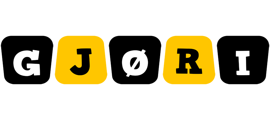 Gjøri boots logo