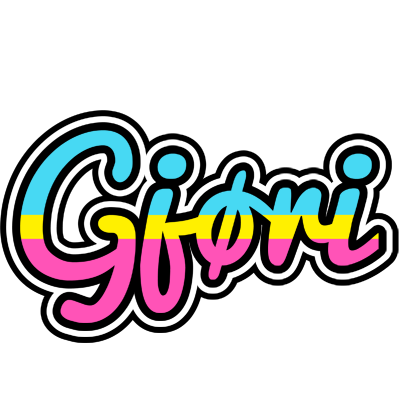 Gjøri circus logo