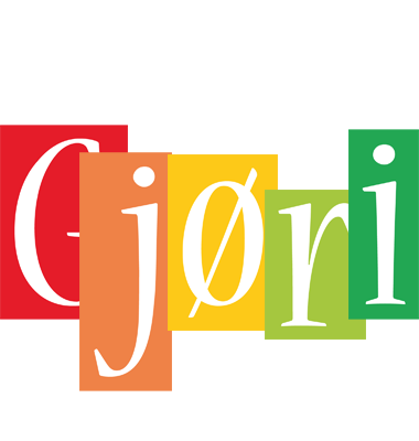Gjøri colors logo