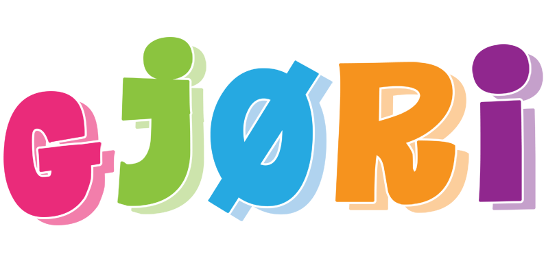 Gjøri friday logo
