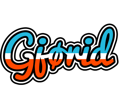 Gjørid america logo