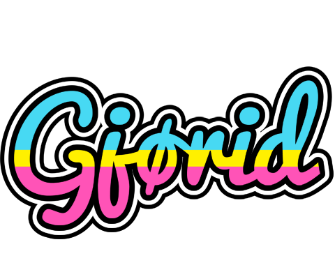 Gjørid circus logo