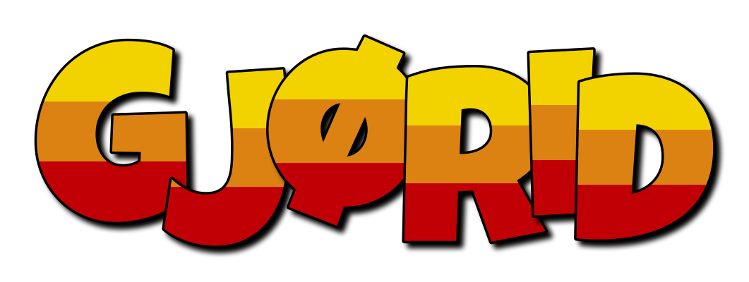 Gjørid jungle logo
