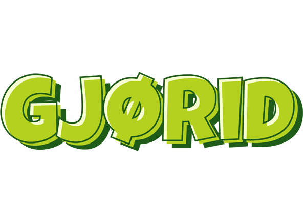 Gjørid summer logo