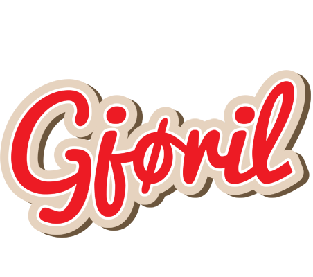 Gjøril chocolate logo