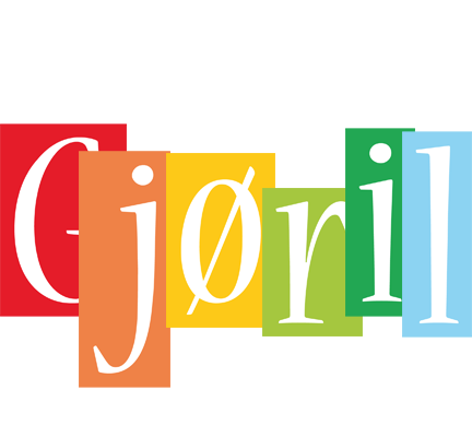 Gjøril colors logo