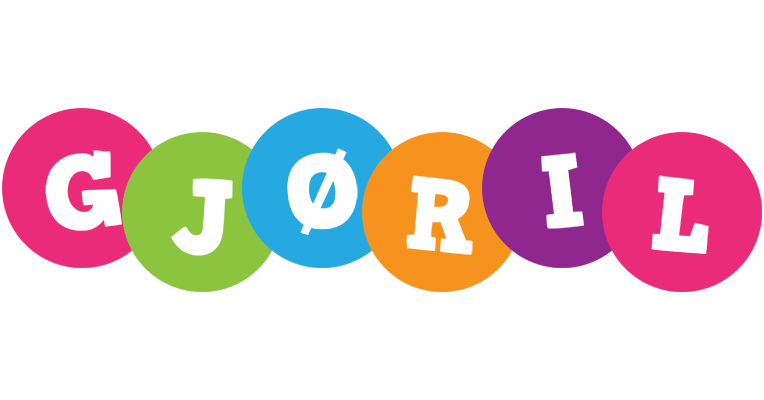 Gjøril friends logo