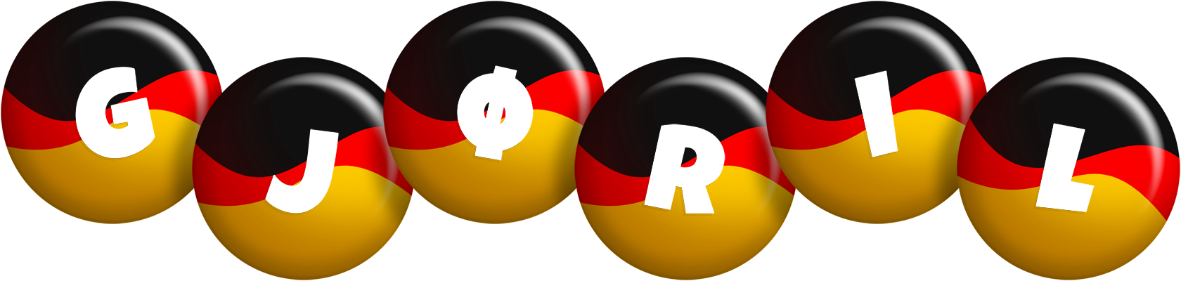 Gjøril german logo