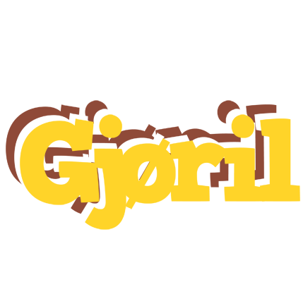 Gjøril hotcup logo