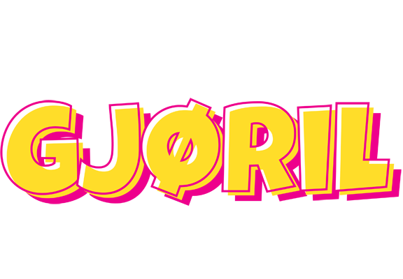 Gjøril kaboom logo