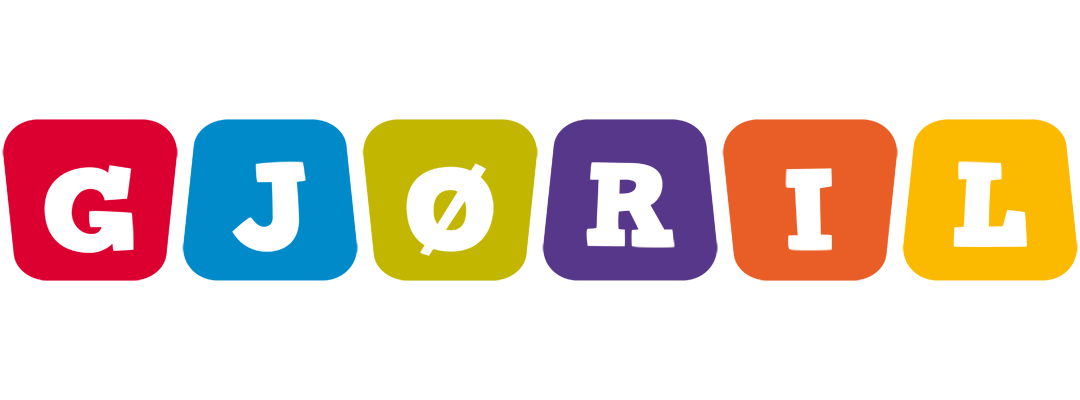 Gjøril kiddo logo