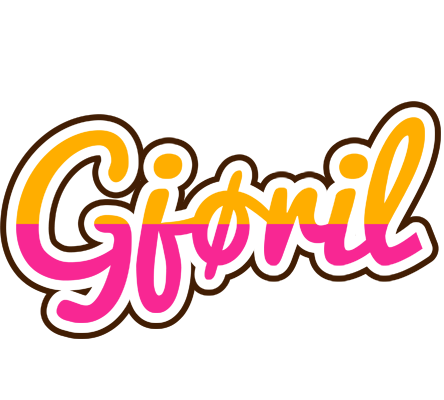 Gjøril smoothie logo
