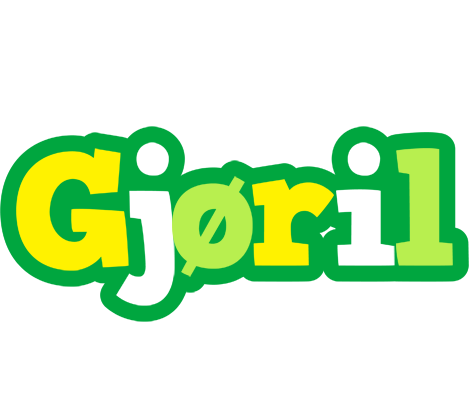Gjøril soccer logo