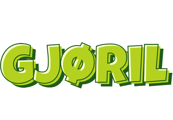 Gjøril summer logo