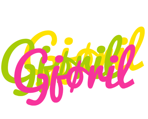 Gjøril sweets logo