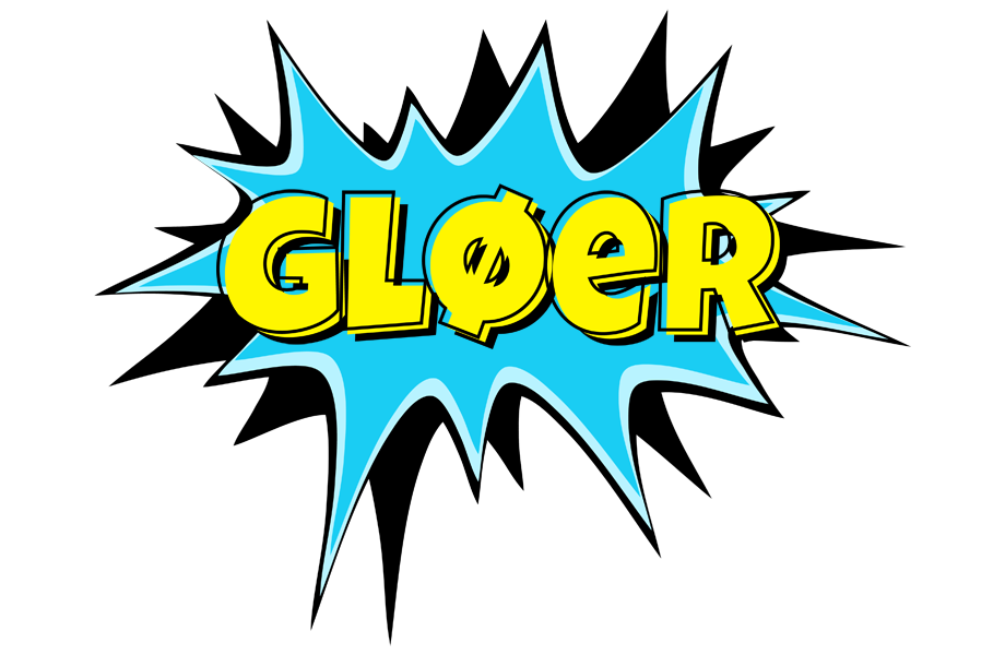 Gløer amazing logo