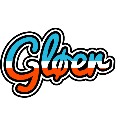 Gløer america logo