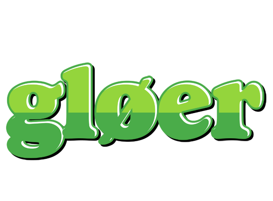 Gløer apple logo