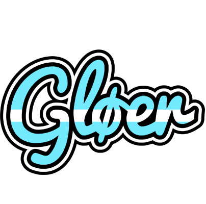 Gløer argentine logo