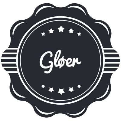 Gløer badge logo