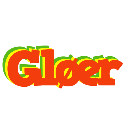 Gløer bbq logo