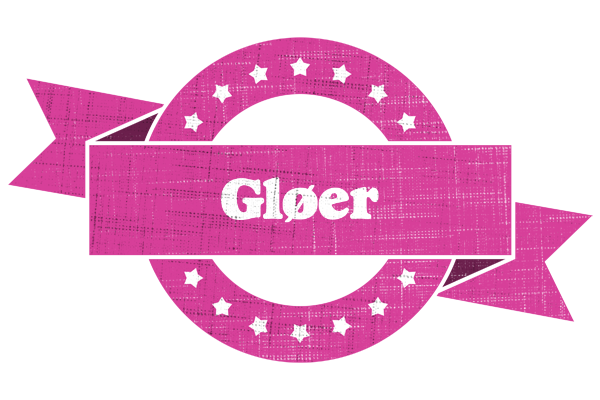 Gløer beauty logo