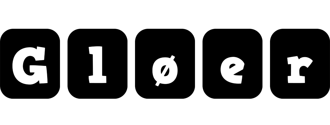 Gløer box logo