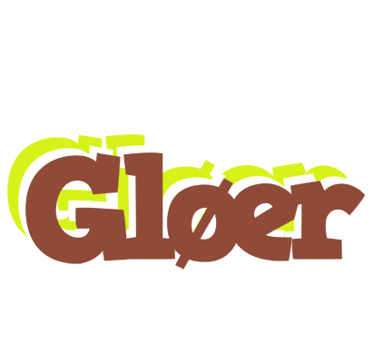 Gløer caffeebar logo