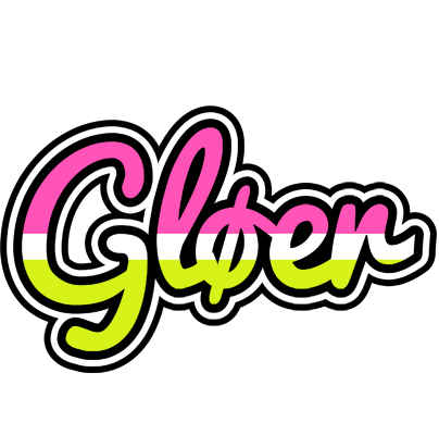 Gløer candies logo
