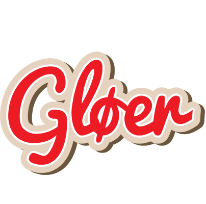 Gløer chocolate logo