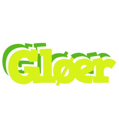 Gløer citrus logo
