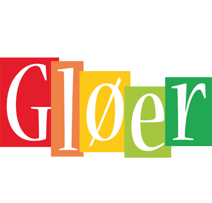 Gløer colors logo