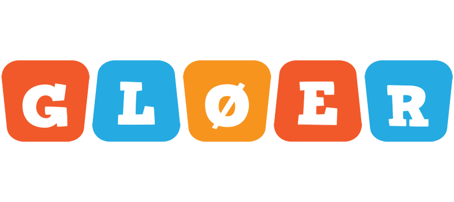 Gløer comics logo