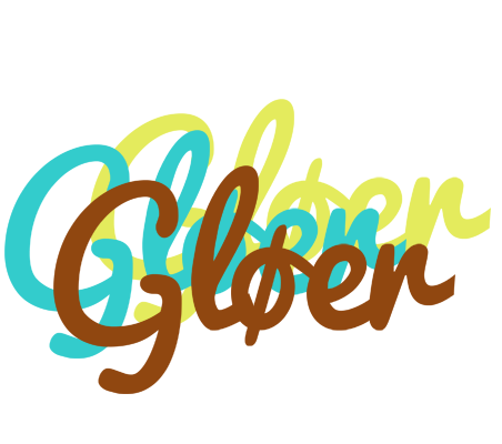 Gløer cupcake logo