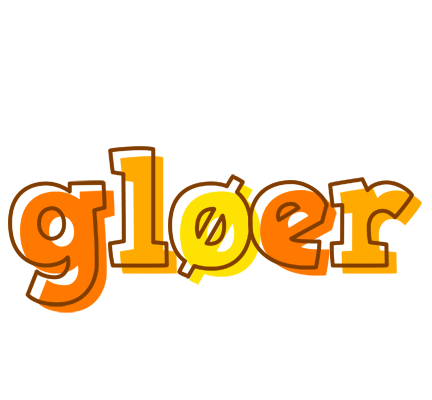 Gløer desert logo